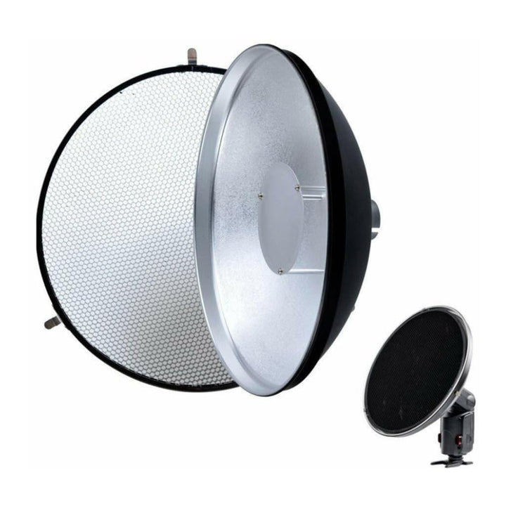 Godox AD360 Witstro AD-S3 Kosmetikspiegel mit Honeycomb für AD180 / 360 Schwarz