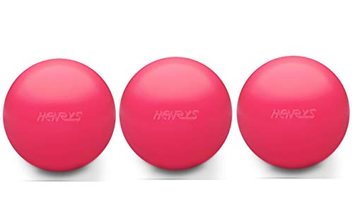 DiaboloNet Henrys HiX Russian Ball Set 62mm Pink, Pink