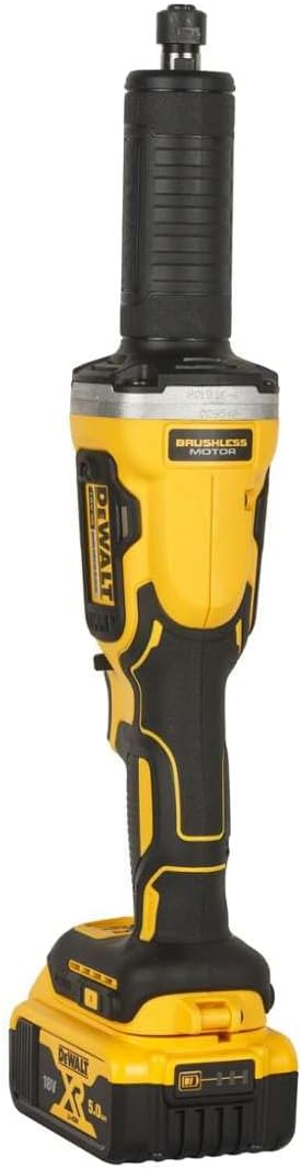 Dewalt DCG426P2-QW Akku-Geradeschleifer El. 18V/5,0Ah, 18 V