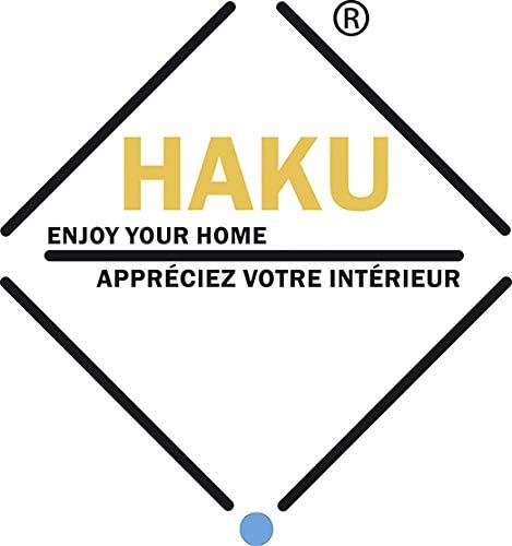 HAKU Möbel Wandregal, MDF, anthrazit, B 35 x T 18 x H 95 cm