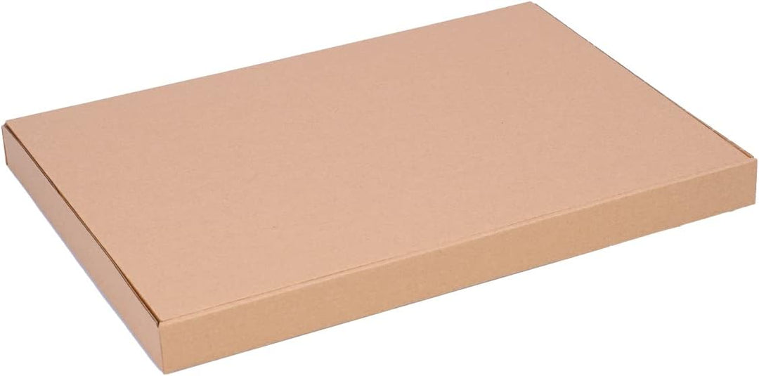 300 Faltschachteln Braun | 350 x 250 x 30mm - WP XS | Versandkarton DHL Karton Hermes DPD GLS Verpac