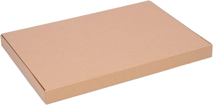 Faltschachteln 342 x 241 x 26 mm Braun (Aussenmass 350 x 250 x 30 mm) WP XS Versandkarton DHL Karton