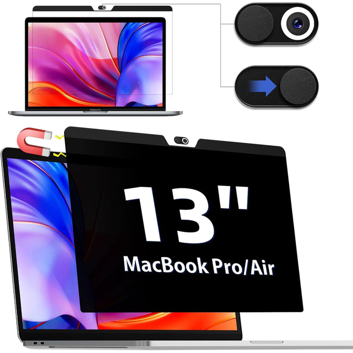 IPROKKO Magnetischer Blickschutzfilter für MacBook Pro 13 Zoll (2016-2022,M1,M2)&amp;MacBook Air 13 (201