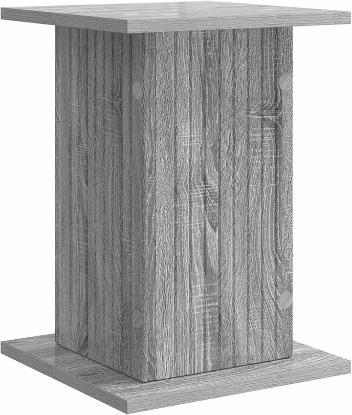vidaXL Pflanzenständer 2 stk. Graues Sonoma 30,5 x 30 x 43 cm, Graues sonoma 30,5 x 30 x 43 cm