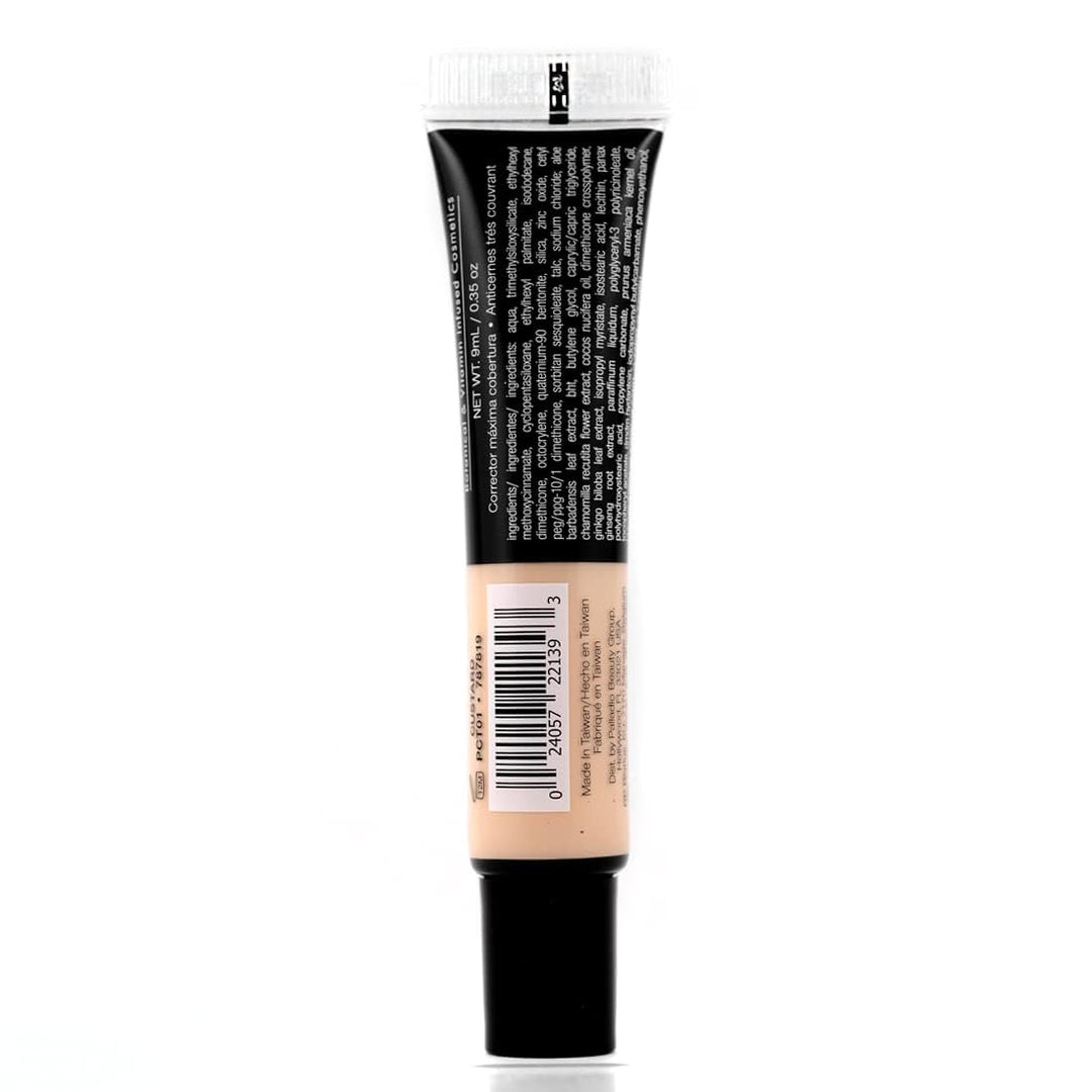 Palladio Concealer under eyes disguise custard 21 g beige 1 stück (1er Pack), beige 1 stück (1er Pac