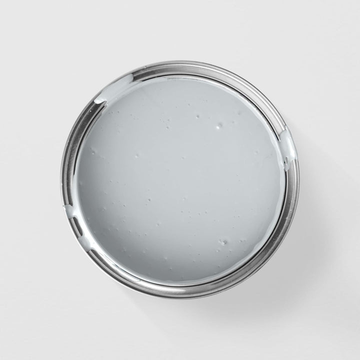 MissPompadour abwaschbare Wandfarbe Grau mit Wärme 2,5L - hohe Deckkraft &amp; Ergiebigkeit - matte, sch