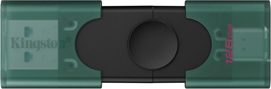 Kingston DataTraveler Duo USB-Flashspeicher 128GB USB-A + C 3.2 DuoG2 - DTDEG2/128GB, 128GB