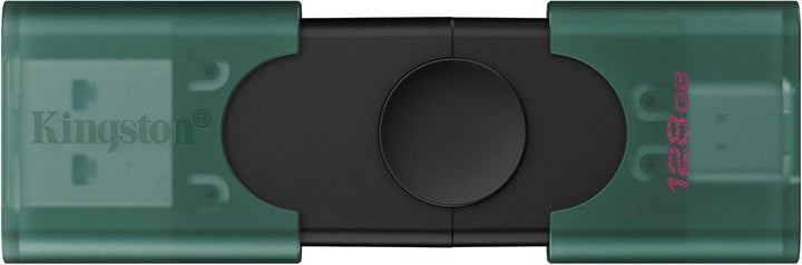 Kingston DataTraveler Duo USB-Flashspeicher 128GB USB-A + C 3.2 DuoG2 - DTDEG2/128GB, 128GB