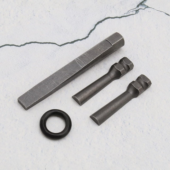 eMagTech 7pcs Set 16mm Plug Chop Feather Shims 5/8 Zoll Stone Splitter Beton Marmor Rock Stone Handw