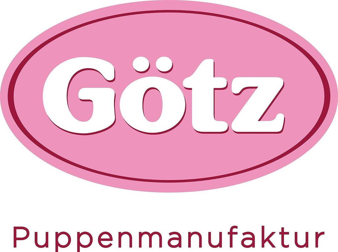Götz 3401945 Puppen Babytrage & Autositz (36 x 40 x 29 cm) - Puppentrage für alle Babypuppen von 30