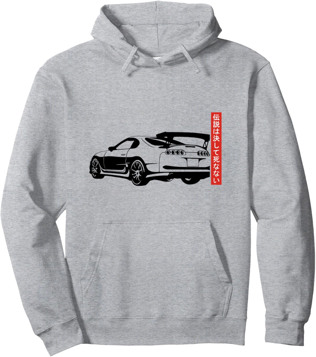 JDM Japan Motorsport Tuning Auto Legende 90s Pullover Hoodie