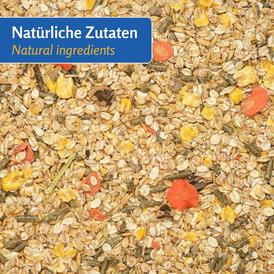 Leimüller Alpaka Futter Müsli 20 kg | Artgerechtes Alpakafutter aus Österreich | Futter für Alapakas