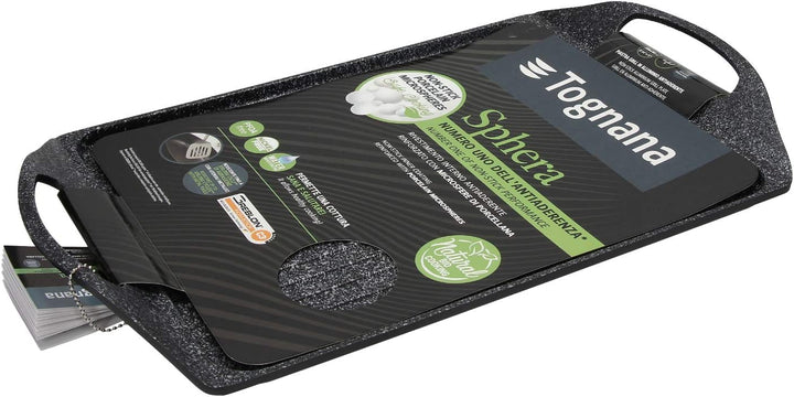 MULTI CASA MEX Grillschale SPHERA L.35 l.28 grau