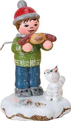 Hubrig Volkskunst GmbH Winterkinder Einen Meter Wurst Bitte - 6 cm