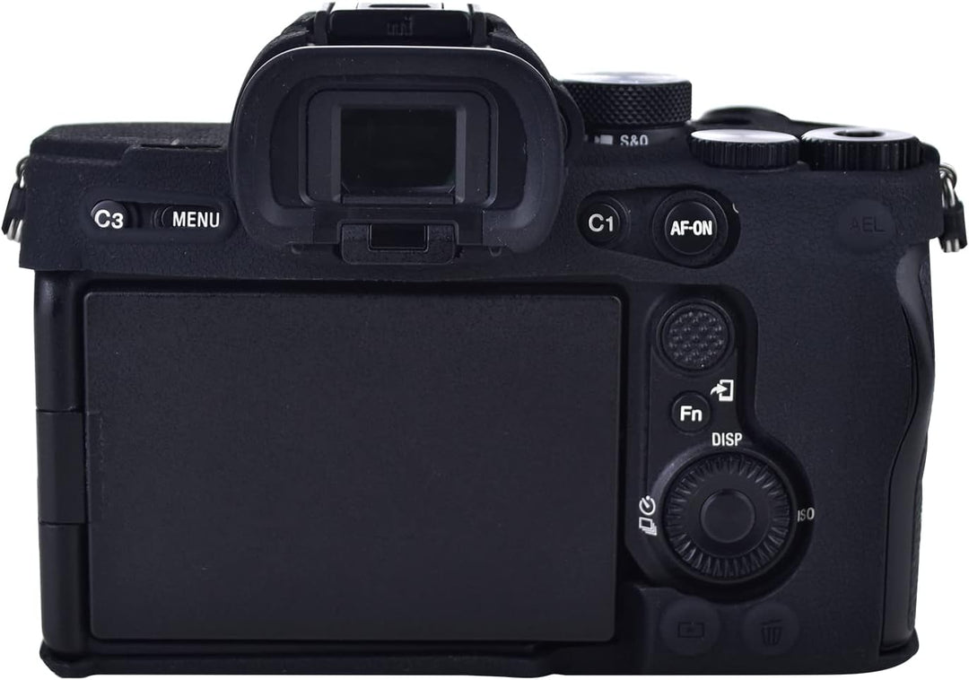 Rieibi Alpha 7 IV Digitalkamera Silikon Schutzhülle Sony A7 IV a7S III A1 Hülle Silikon Schutzhülle
