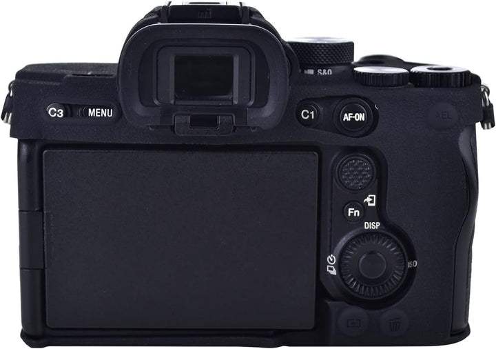 Rieibi Alpha 7 IV Digitalkamera Silikon Schutzhülle Sony A7 IV a7S III A1 Hülle Silikon Schutzhülle
