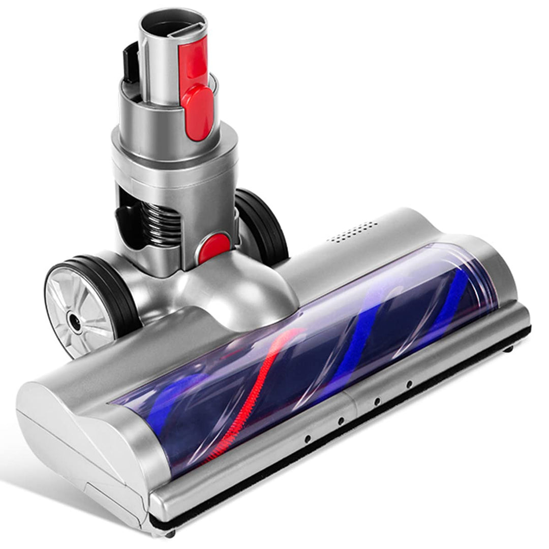 KENVOR Bürste Kompatibel mit Dyson V7,V8, V10, V11, V15, Direktantrieb Zubehör Bodenbürste mit 4 LED