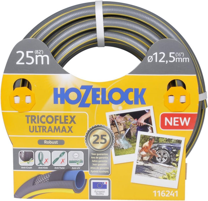 Hozelock 25 m Tricoflex Ultramax Schlauch (12,5 mm Durchm.) 12,5mm diameter, 25 meter, 12,5mm diamet