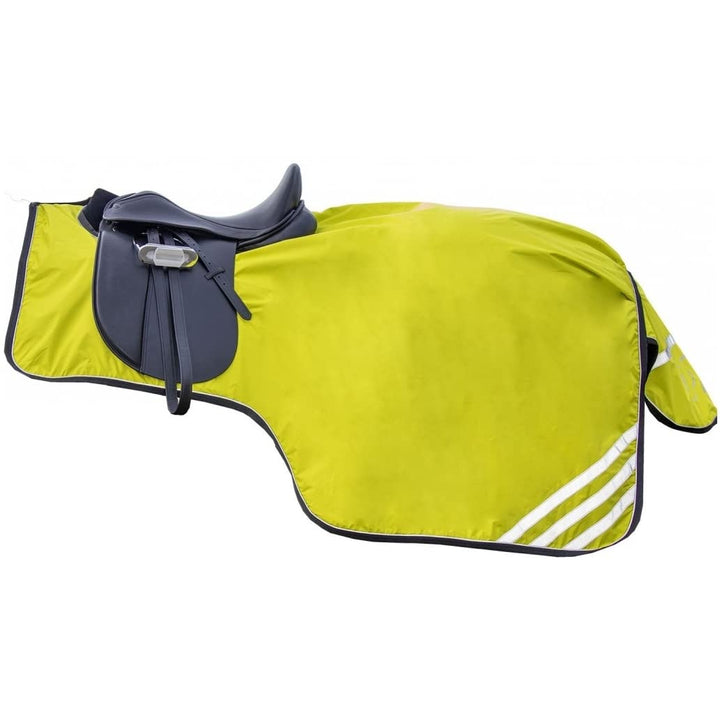 HKM Nierendecke mit Fleecefutter 420D Reflective neon gelb neon gelb 165cm, neon gelb 165cm