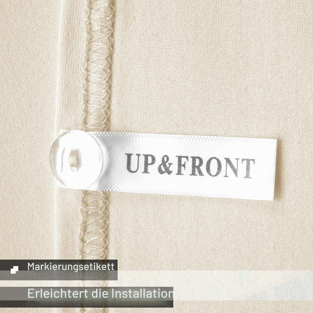 Boxspring-Bezug für Doppelbett, Jersey-Strick und dehnbar, 4 Seiten, Bettrock für Hotel und Zuhause,