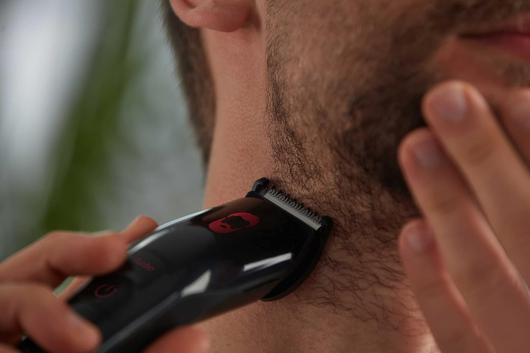 GRUNDIG MGK 9030 ProClub Multihaarschneideset, BeardCare Sensor, Wet & Dry Nutzung, Mit Li-Ion Akkut