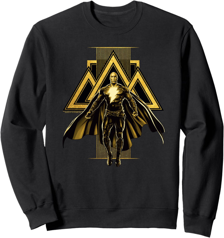 Black Adam Pyramids Of Power Sweatshirt