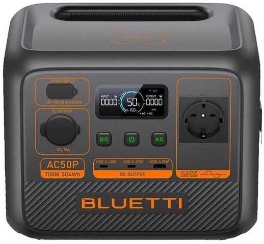 Gruppo di Continuit? Interattivo UPS Bluetti P-AC50P-EU-GY-BL-010