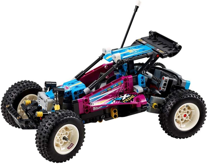 LEGO 42124 Technic Geländewagen, Control+ App-gesteuertes Rennauto Spielzeug für Jungen und Mädchen