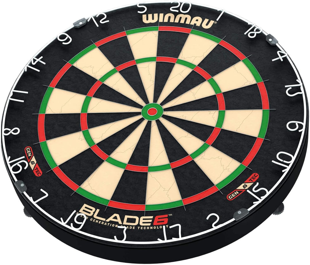 Winmau Blade 5 and Blade 6 Bristle Dartboards - Triple Core Blade 6 Available Blade 6 Bristle Dartsc