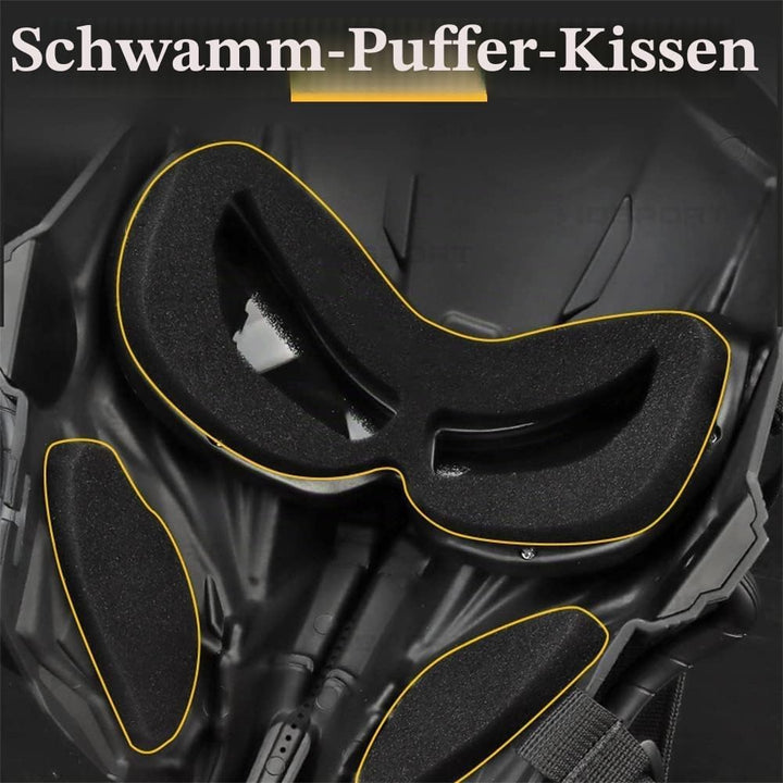 Airsoft Schädel Vollgesichtsschutzmaske Balaclava Maske Einstellbar Für Outdoor Sports CS Cosplay Ta