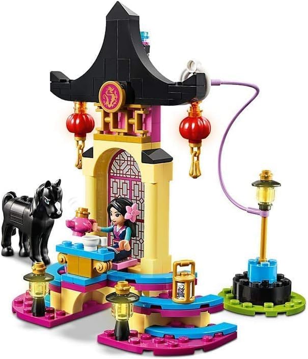 LEGO 43182 Disney Mulans Trainingsplatz Teile 157