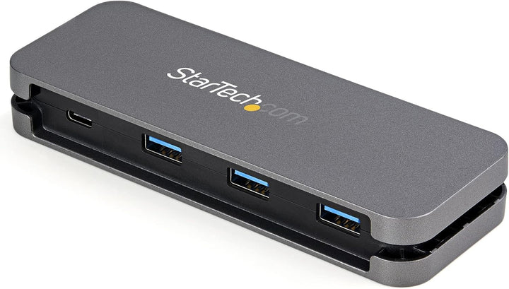 StarTech.com 4 Port USB-C-Hub - 3X USB-A/1x USB-C - 5Gbit/s USB 3.0 Typ-C Hub (USB 3.2 Gen 1) - Busb