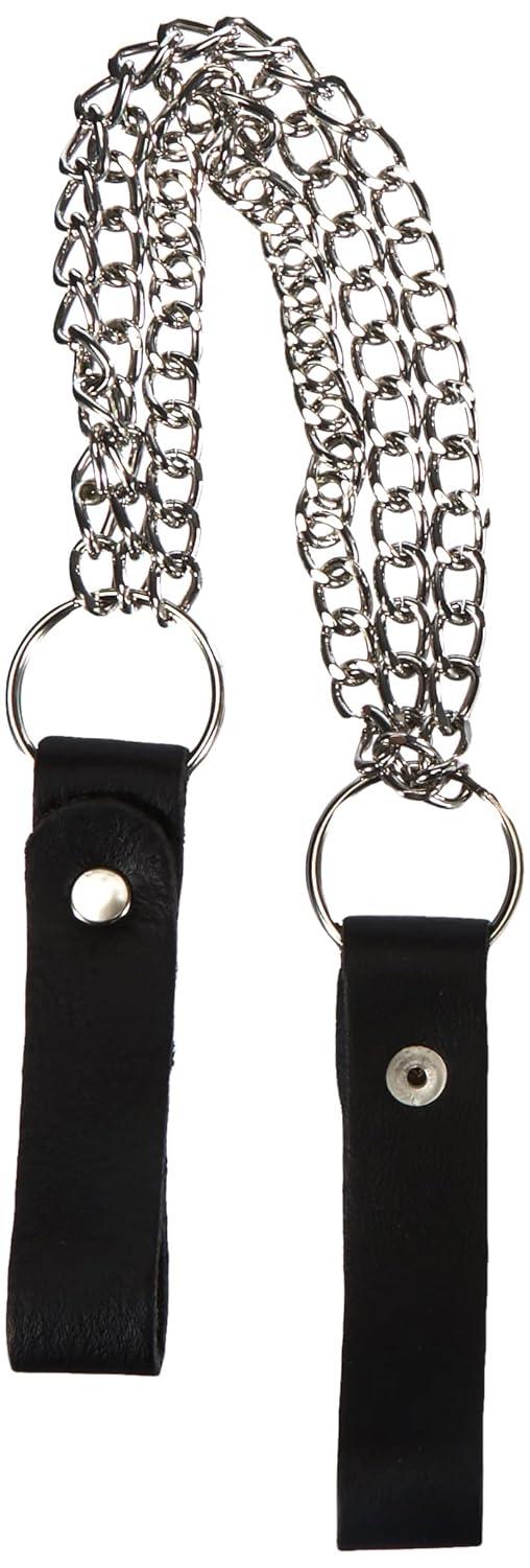 Hammerkette, 3-Fach mit Lederschlaufen, Hammerhalter