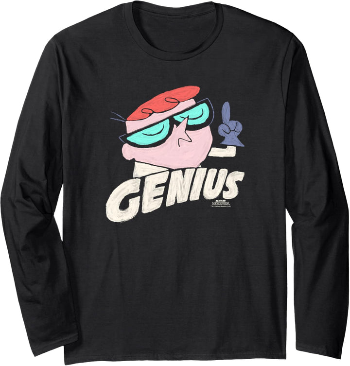 Dexter's Laboratory Genius Langarmshirt
