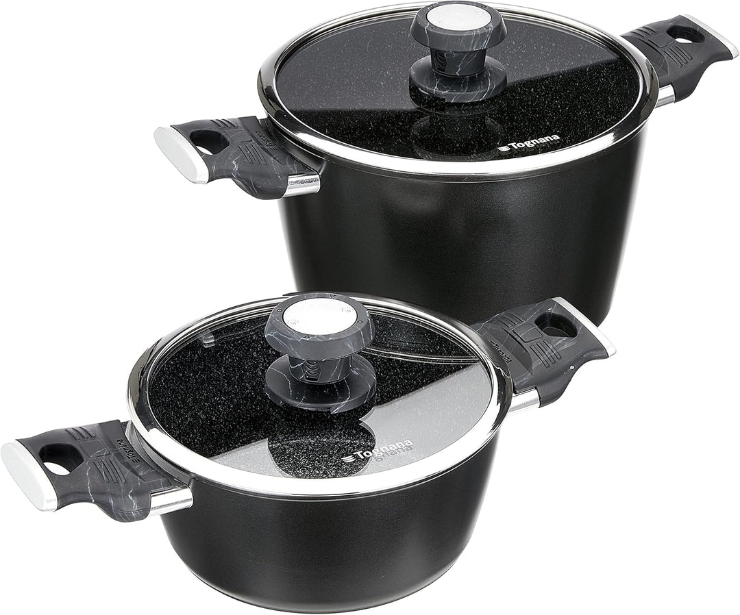 Tognana WS79109SPHA Sphera Topfset, Aluminium Einzeln, Einzeln