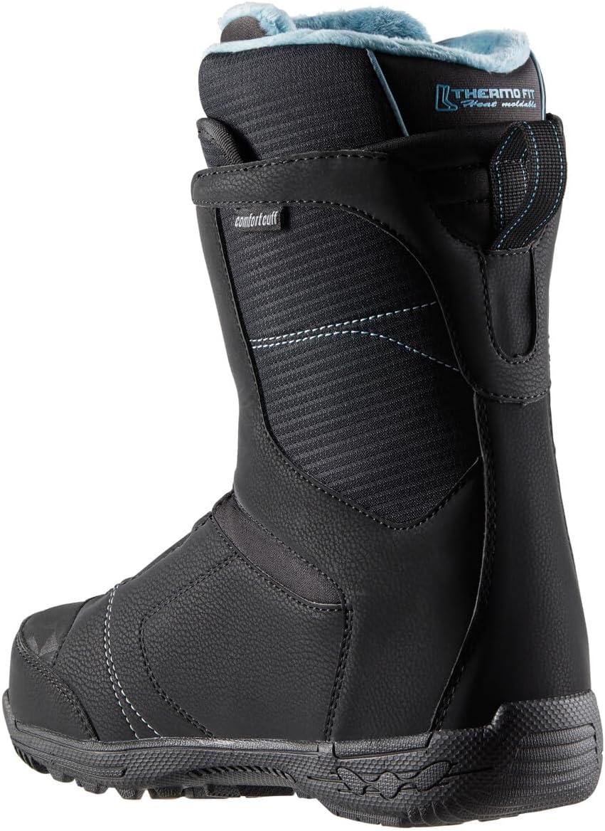HEAD Women's Kid LYT Velcro Snowboard Boot, schwarz, 240