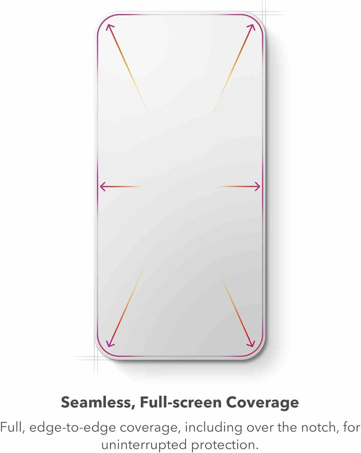 ZAGG InvisibleShield XTR2 Displayschutzfolie für iPhone 14 Pro Max – mit neuer Antireflex-Technologi