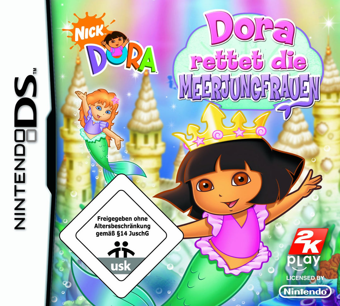 Dora rettet die Meerjungfrauen Nintendo DS, Nintendo DS