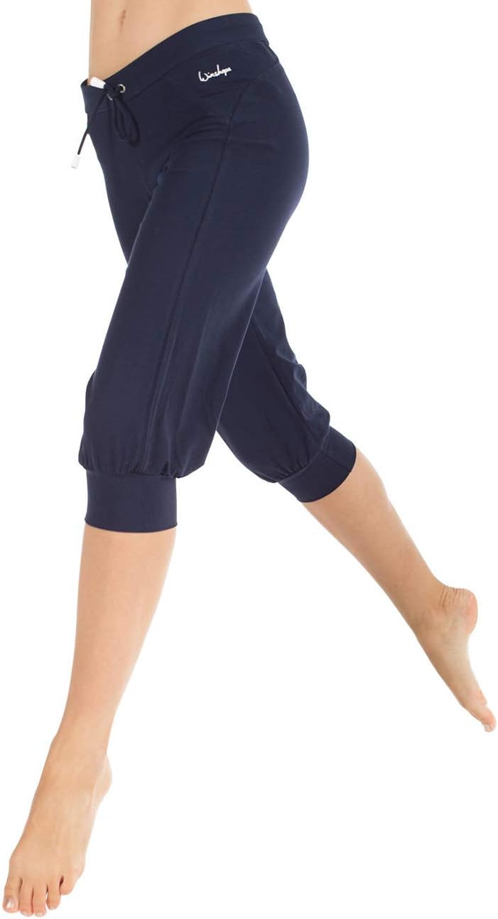 Winshape Damen 3/4-Trainingshose WBE5 „Shape up“ ¾-Trainingshose WBE5, Winshape All-Fit Style M Nigh