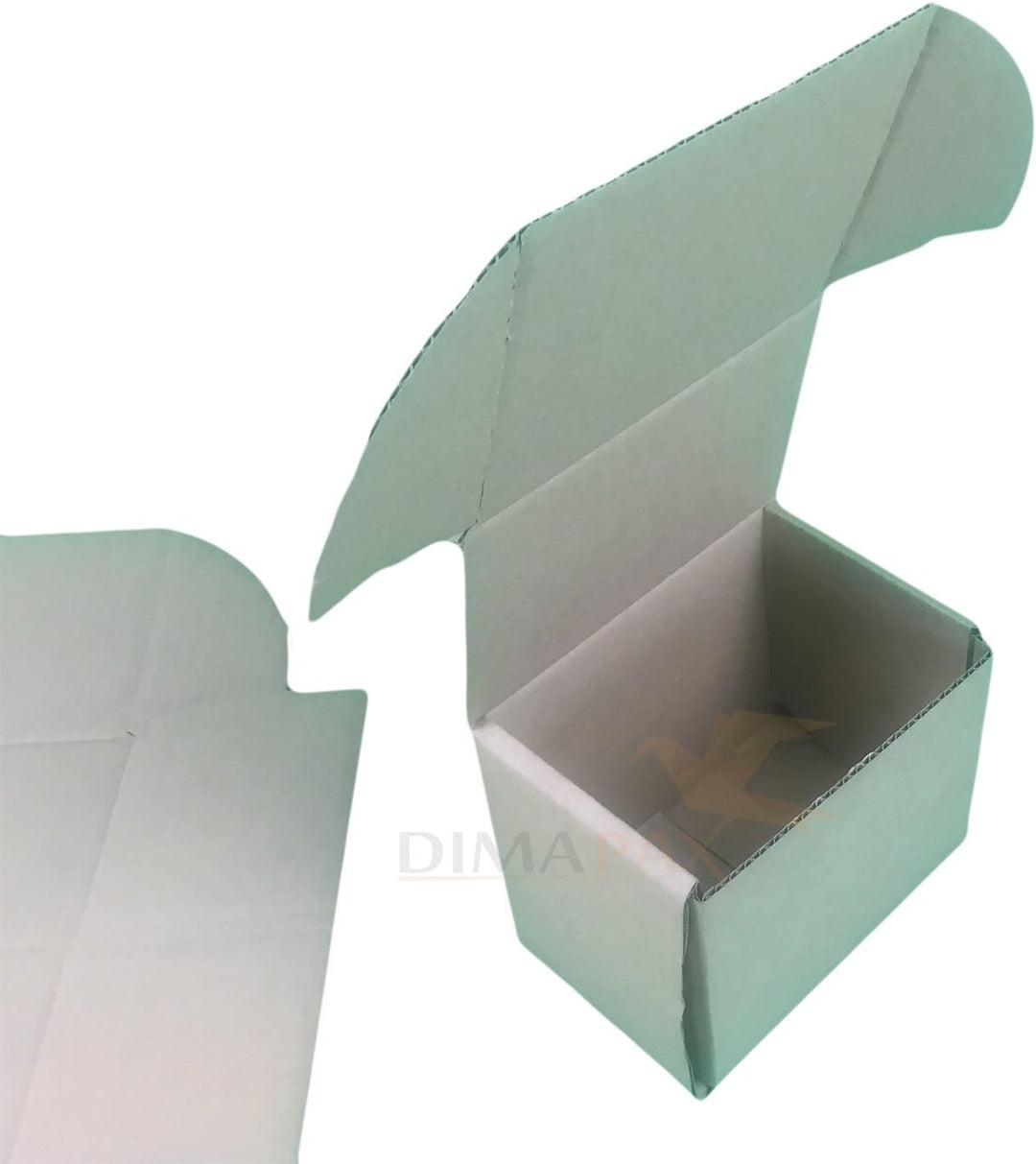 100 Kartons 140 x 100 x 120 mm Schachtel mit Deckel Box Verpackung Versandkarton dimapax