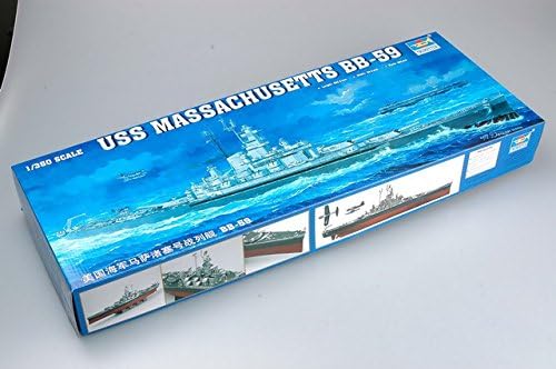 Trumpeter 05306 Modellbausatz USS Massachusetts BB-59