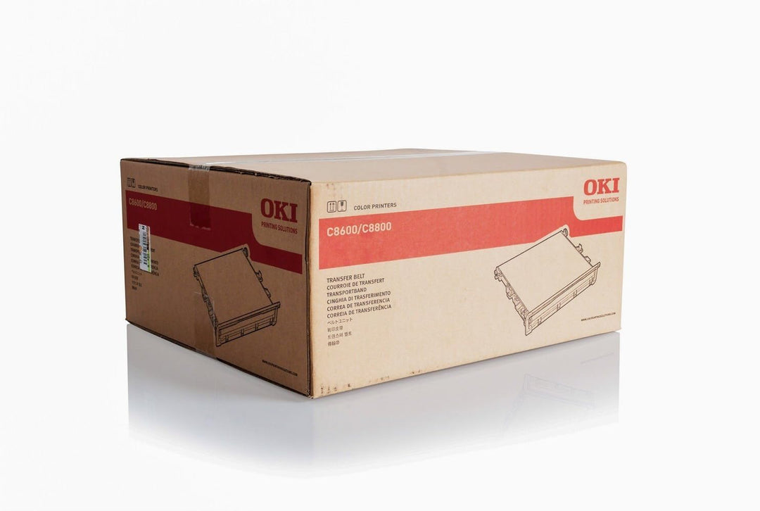 OKI 43449705 C8600, C8800, MC860 transfer belt 80.000 Seiten