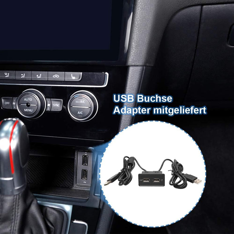 DYNAVIN Android Autoradio Navi für VW Golf 7 Golf VII, mit 4 * 100W DSP Verstärker | DAB+ Radio; Kom