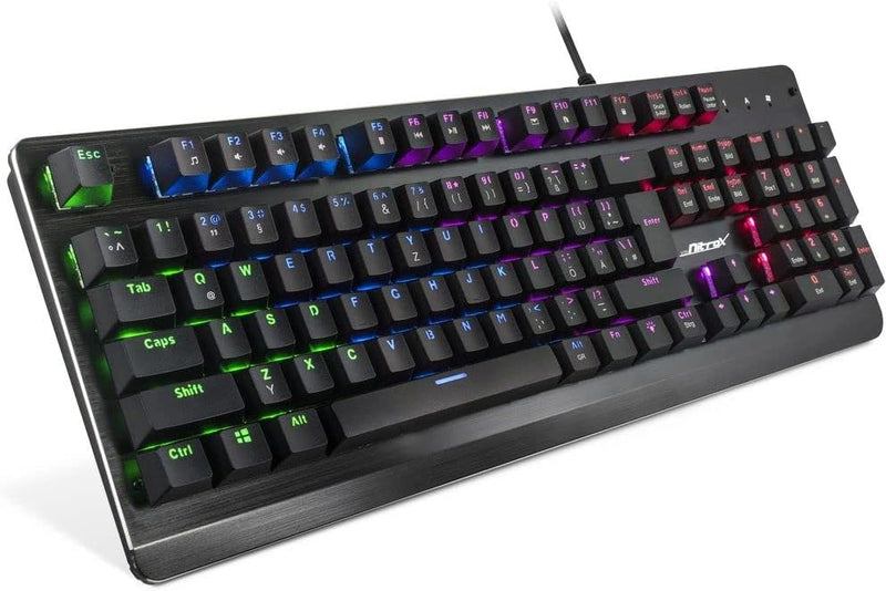 Inter-Tech Gaming Tastatur Nitrox nk 2000 me