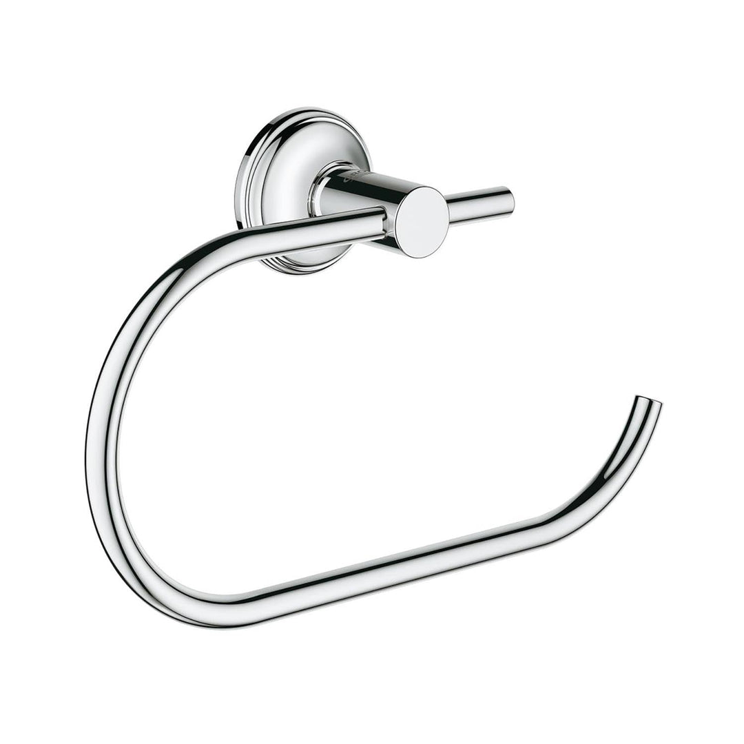 Grohe Essentials Authentic Papierhalter, 1 Stück, chrom, 40657001, Chrom