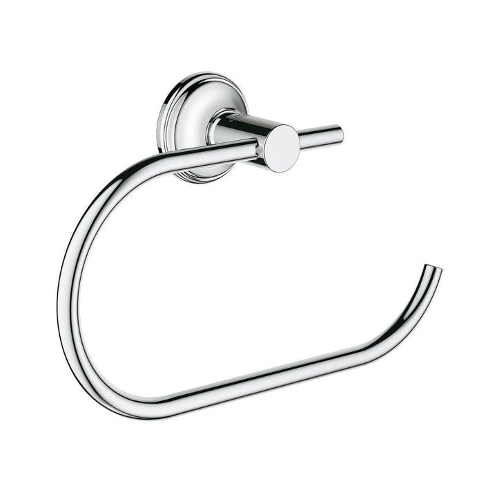 Grohe Essentials Authentic Papierhalter, 1 Stück, chrom, 40657001, Chrom