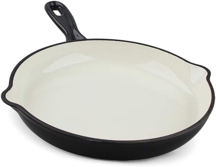 Carl Schmidt Sohn 067465 XANTEN Topf-Set, Gusseisen, grau/schwarz, Gross Klein Grau / Schwarz, Klein