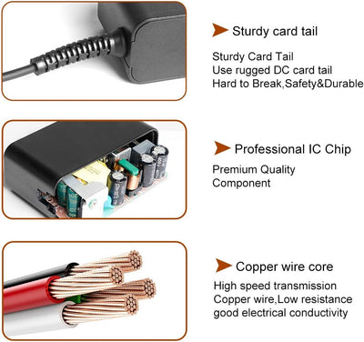 TAIFU DC 16,75 V / 24,35V Netzteil Ladekabel für Dyson 917530-01 DC30 DC31 DC34 DC35 DC43H DC44 DC45