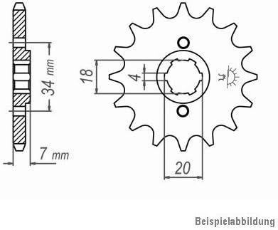 Kettensatz CA 125 Rebel, 1995-2000, JC24, JC36, DID X-Ring extra verstärkt gold (nicht für 80 km/h M
