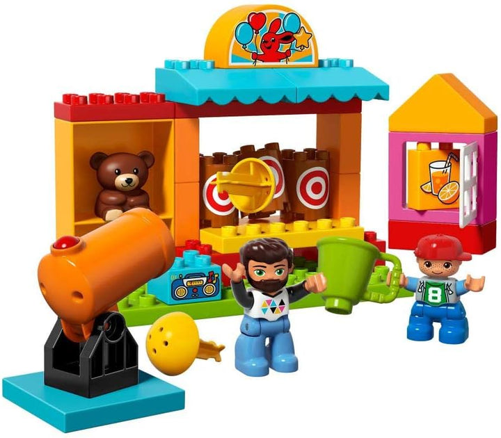 LEGO DUPLO 10839 - Wurfbude